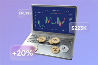 AI automated trading system technology visualization on Tower Investix